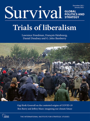 cover image of Survival December 2021-January 2022